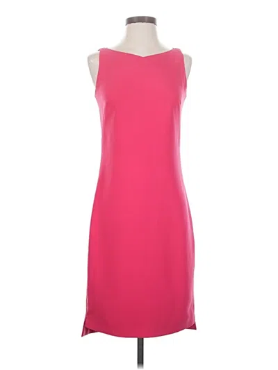 Pre-owned Tahari Cocktail Dress In Pink