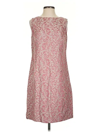 Pre-owned Tahari Cocktail Dress In Pink