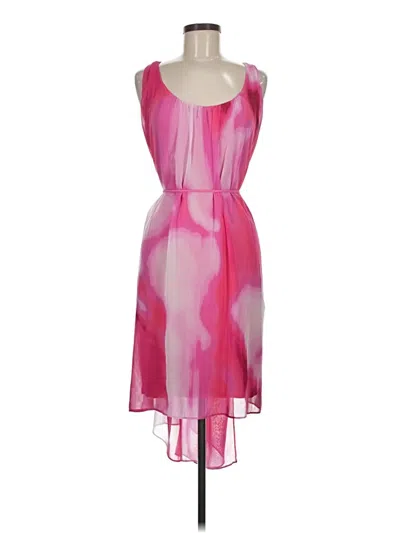 Pre-owned Tahari Cocktail Dress In Pink