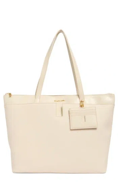 Tahari Commuter Multi Compartment Tote Bag