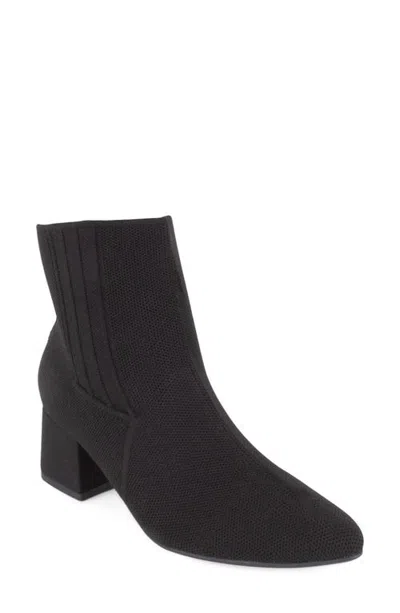 Tahari Crocus Ankle Boot In Black