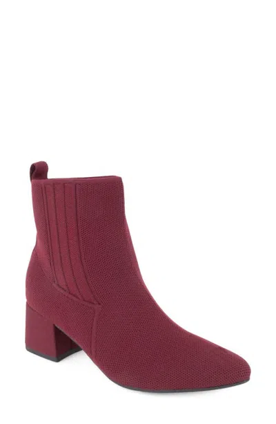 Tahari Crocus Ankle Boot In Red