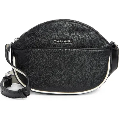 Tahari Crosby Crescent Crossbody Bag