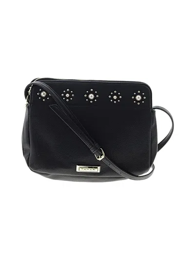 Pre-owned Tahari Crossbody Bag In Black