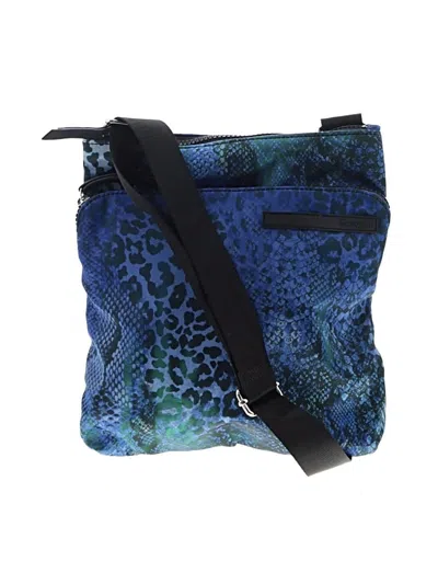 Pre-owned Tahari Crossbody Bag In Blue