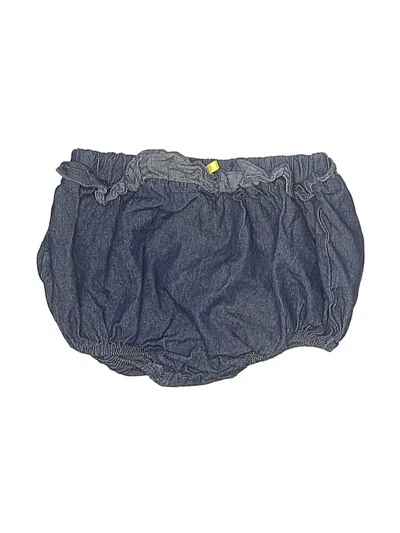 Pre-owned Tahari Kids' Denim Shorts In Blue