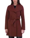 Tahari Double Face Wool-blend Coat