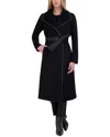 Tahari Juliette Wool Blend Coat