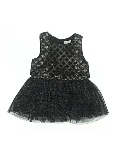 Pre-owned Tahari Kids' Dress In Black