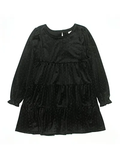 Pre-owned Tahari Kids' Dress In Black