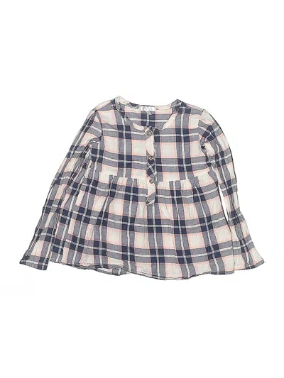 Pre-owned Tahari Kids' Dress In Blue