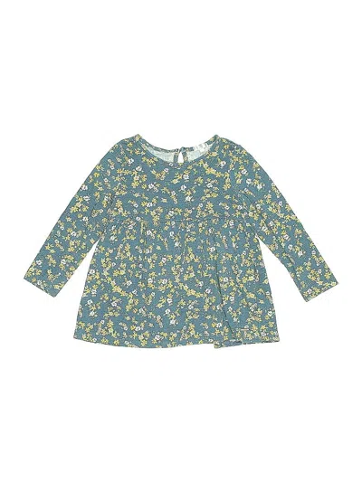 Pre-owned Tahari Kids' Dress In Blue