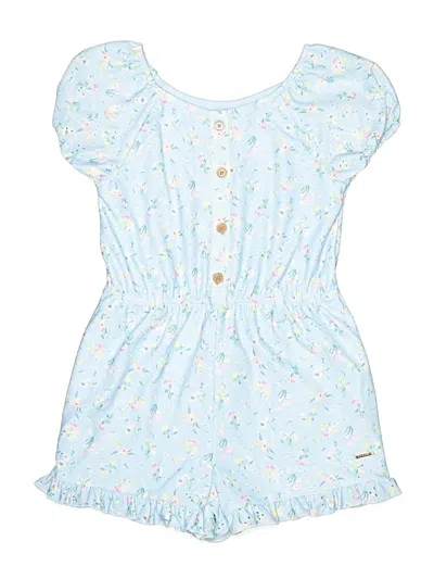 Pre-owned Tahari Kids' Dress In Blue