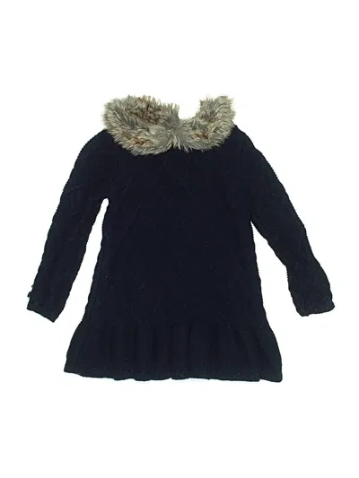 Pre-owned Tahari Kids' Dress In Blue