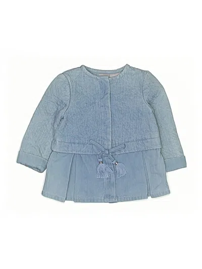 Pre-owned Tahari Babies' Dress In Blue