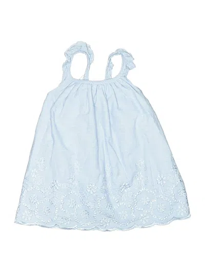 Pre-owned Tahari Kids' Dress In Blue