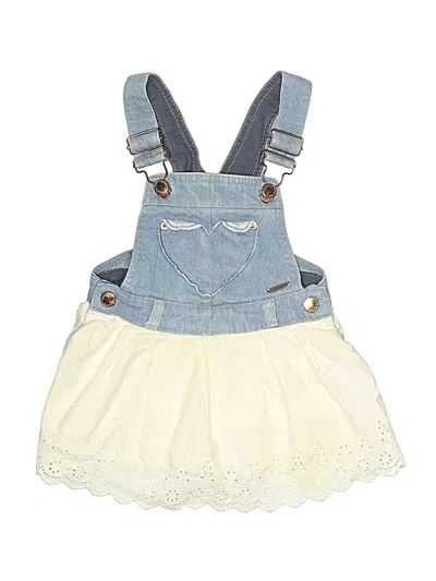 Pre-owned Tahari Kids' Dress In Blue