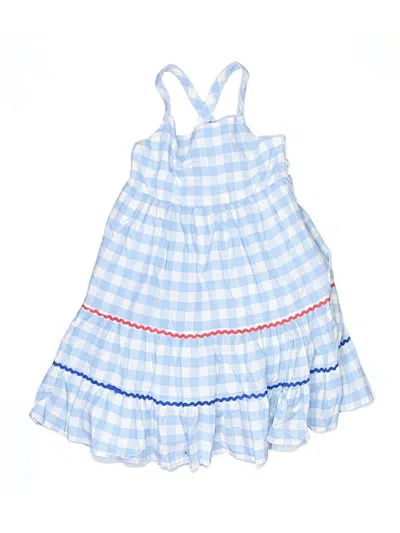 Pre-owned Tahari Kids' Dress In Blue