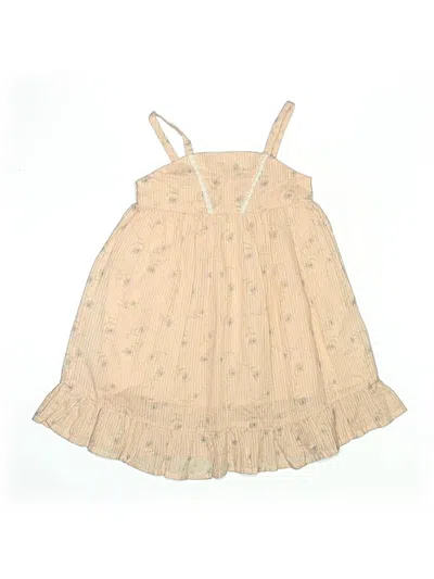 Pre-owned Tahari Kids' Dress In Brown