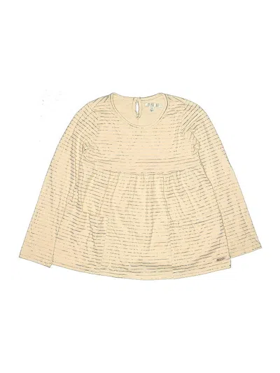 Pre-owned Tahari Kids' Dress In Gold