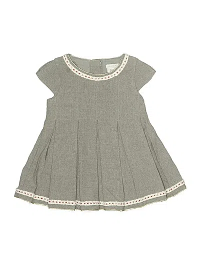 Pre-owned Tahari Kids' Dress In Gray