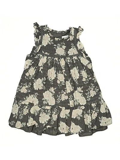 Pre-owned Tahari Kids' Dress In Gray