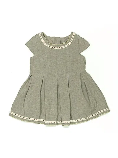 Pre-owned Tahari Kids' Dress In Gray