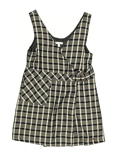Pre-owned Tahari Kids' Dress In Gray
