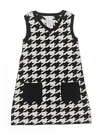 Pre-owned Tahari Kids' Dress In Gray