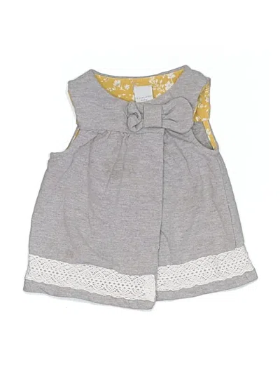 Pre-owned Tahari Kids' Dress In Gray