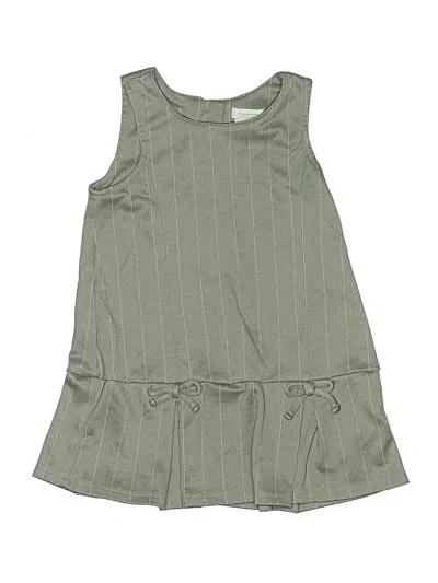 Pre-owned Tahari Kids' Dress In Green