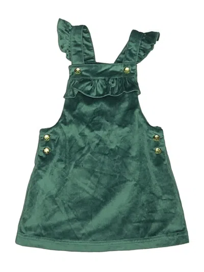 Pre-owned Tahari Kids' Dress In Green