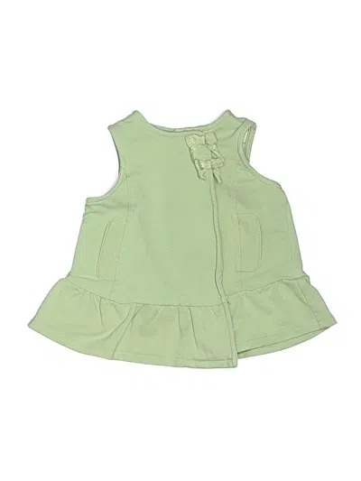 Pre-owned Tahari Babies' Dress In Green