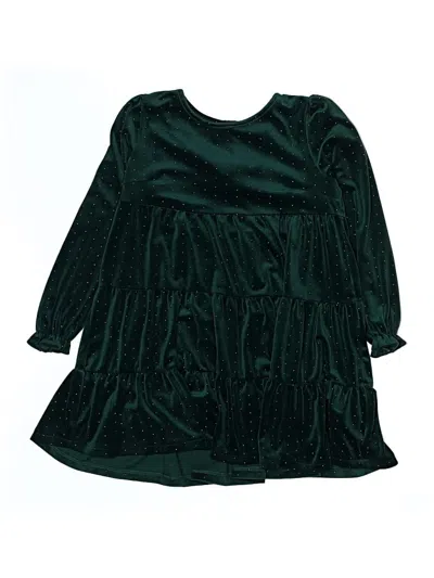 Pre-owned Tahari Kids' Dress In Green