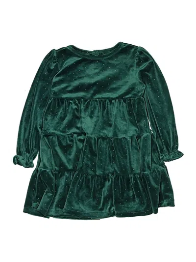 Pre-owned Tahari Kids' Dress In Green