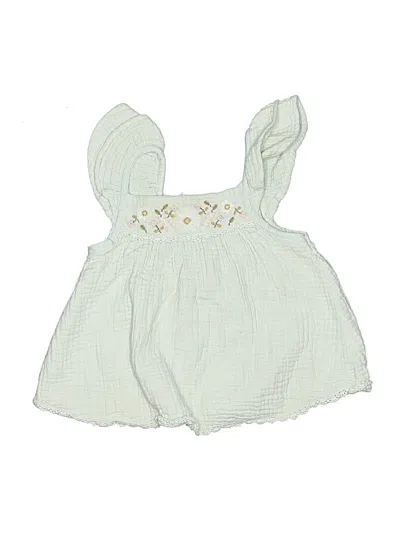 Pre-owned Tahari Kids' Dress In Green