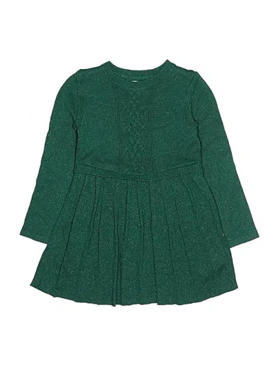 Pre-owned Tahari Kids' Dress In Green