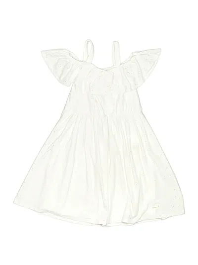 Pre-owned Tahari Kids' Dress In Ivory