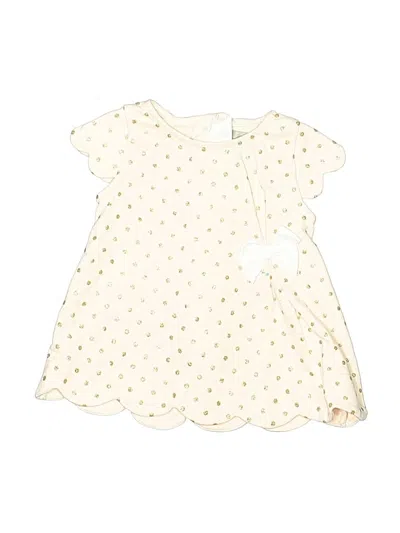 Pre-owned Tahari Babies' Dress In Ivory