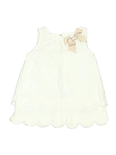Pre-owned Tahari Kids' Dress In Ivory
