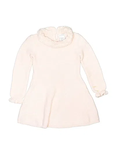 Pre-owned Tahari Kids' Dress In Ivory