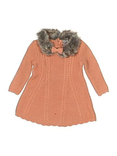 Pre-owned Tahari Babies' Dress In Orange