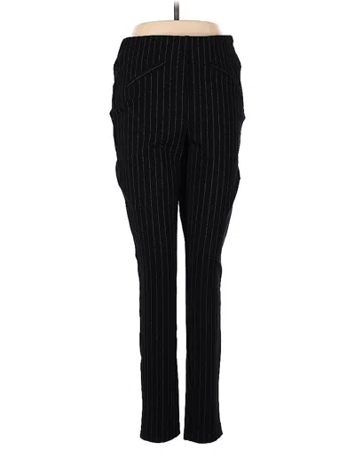 Pre-owned Tahari Dress Pants In Black