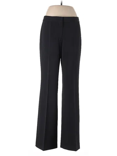 Pre-owned Tahari Dress Pants In Black