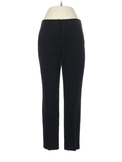 Pre-owned Tahari Dress Pants In Black