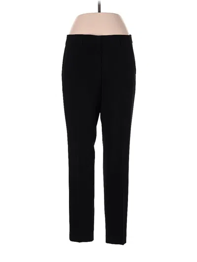Pre-owned Tahari Dress Pants In Black
