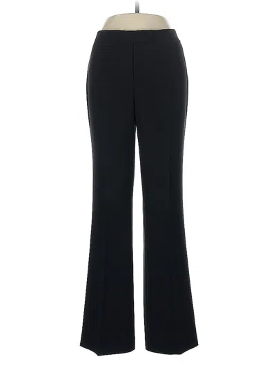 Pre-owned Tahari Dress Pants In Black