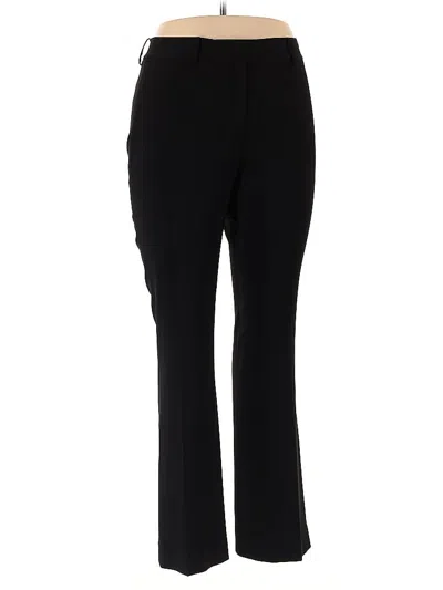 Pre-owned Tahari Dress Pants In Black