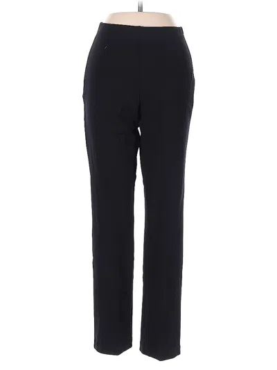 Pre-owned Tahari Dress Pants In Black