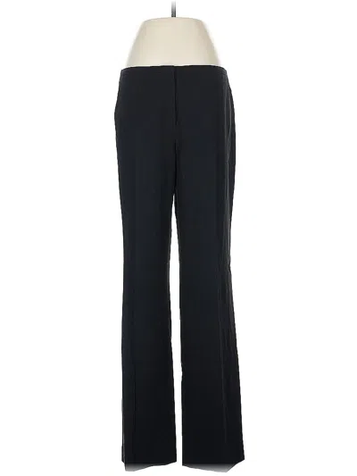 Pre-owned Tahari Dress Pants In Black